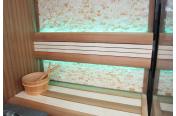Sauna seca + sauna úmida com ducha AU-002A