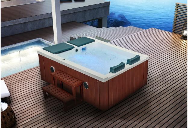 Spa jacuzzi exterior AW-0031A "low cost"