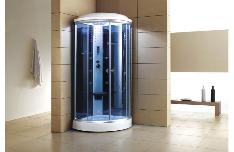 Cabine de hidromassagem com sauna AS-019