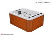 Spa jacuzzi exterior AS-011