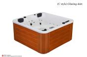 Spa jacuzzi exterior AT-001