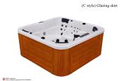 Spa jacuzzi exterior AT-003