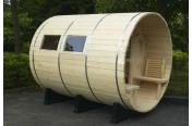Sauna seca com forma de barril AF-002A