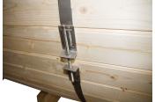 Sauna seca com forma de barril AF-002A